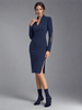 Pappardelle Navy | Dress