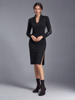 Pappardelle Black | Dress