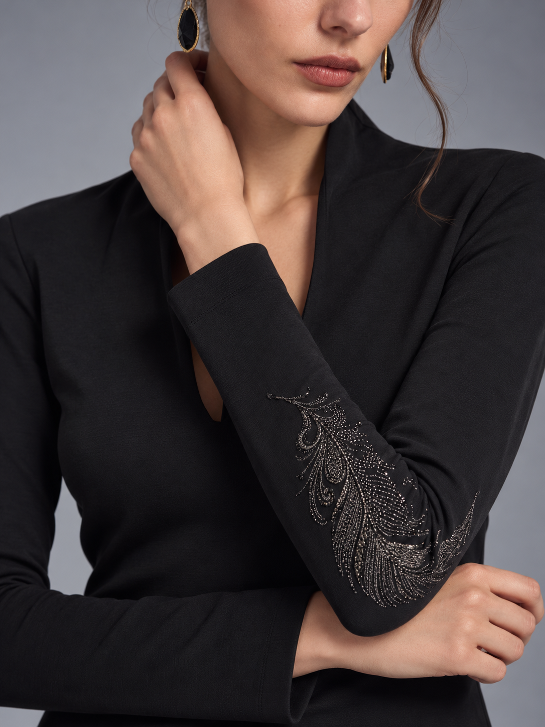 Pappardelle Black | Dress