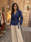 Quesadilla Blue | Blouse