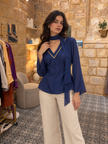 Quesadilla Blue | Blouse