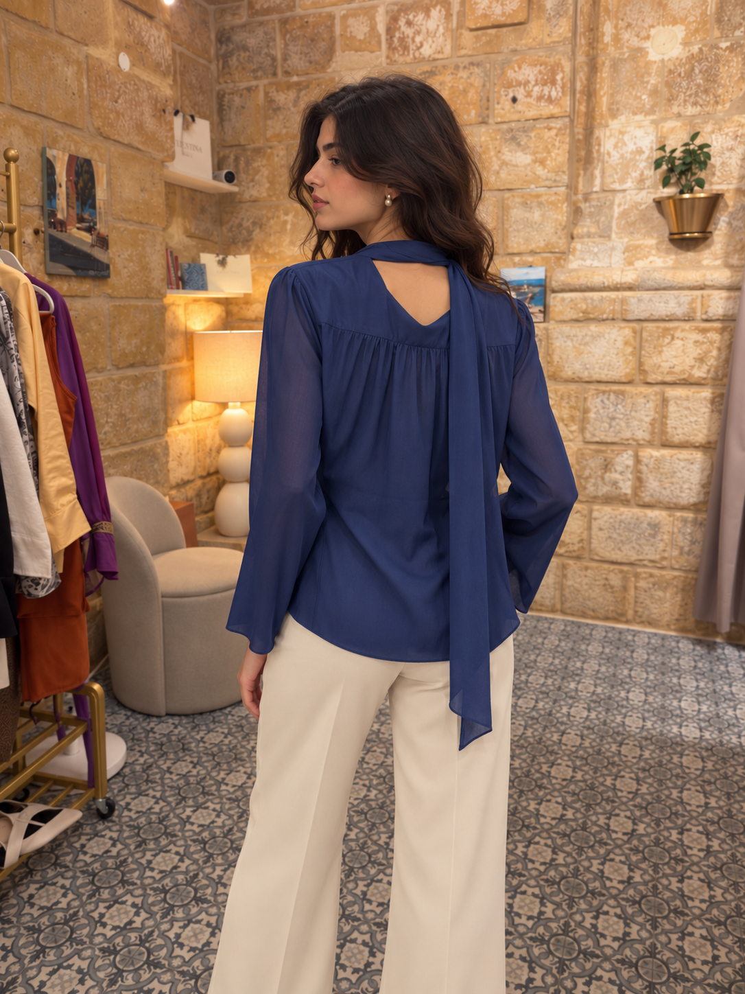 Quesadilla Blue | Blouse