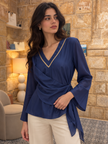 Quesadilla Blue | Blouse