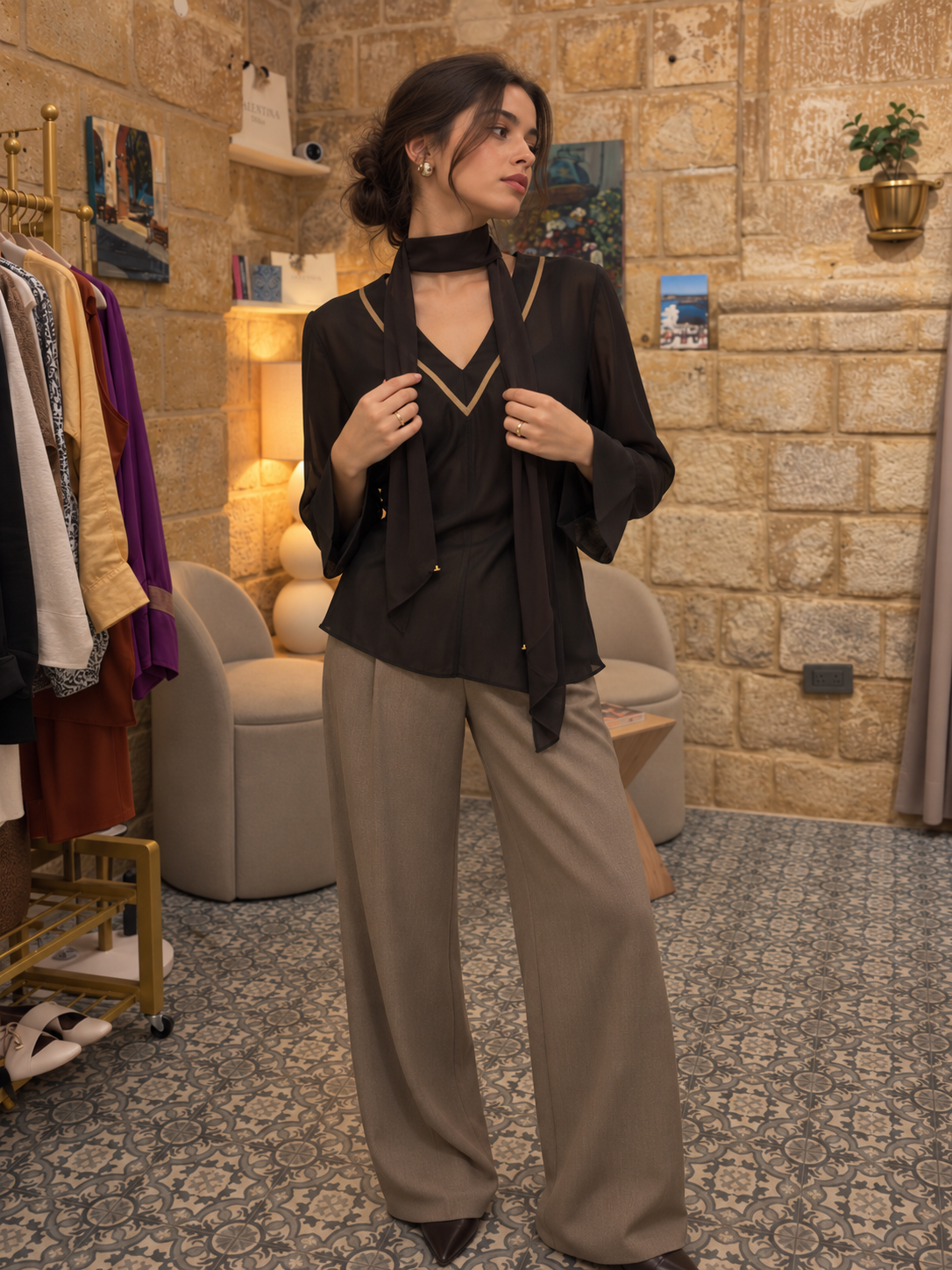 Quesadilla Black | Blouse