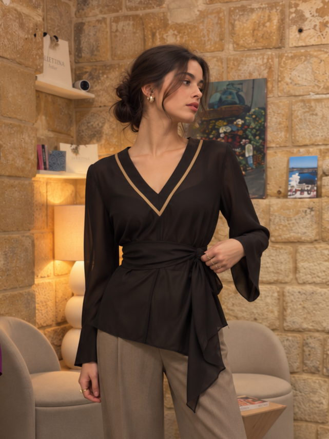 Quesadilla Black | Blouse