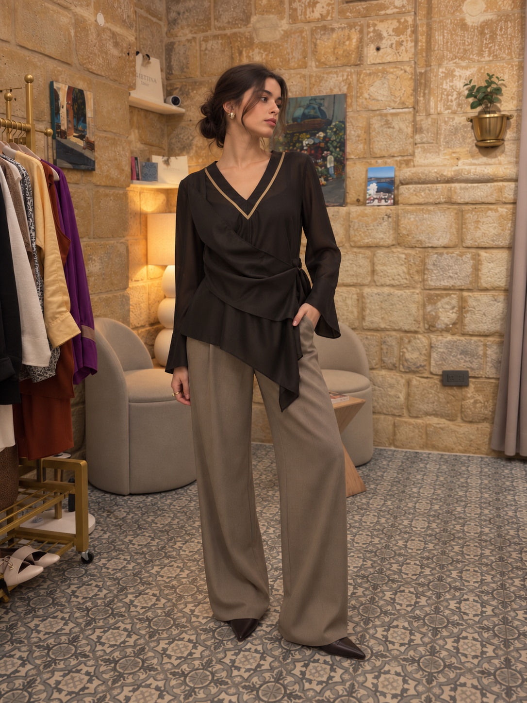 Quesadilla Black | Blouse
