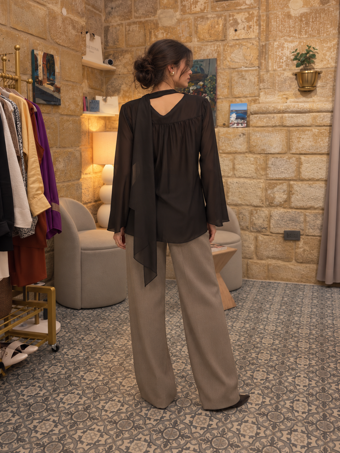 Quesadilla Black | Blouse