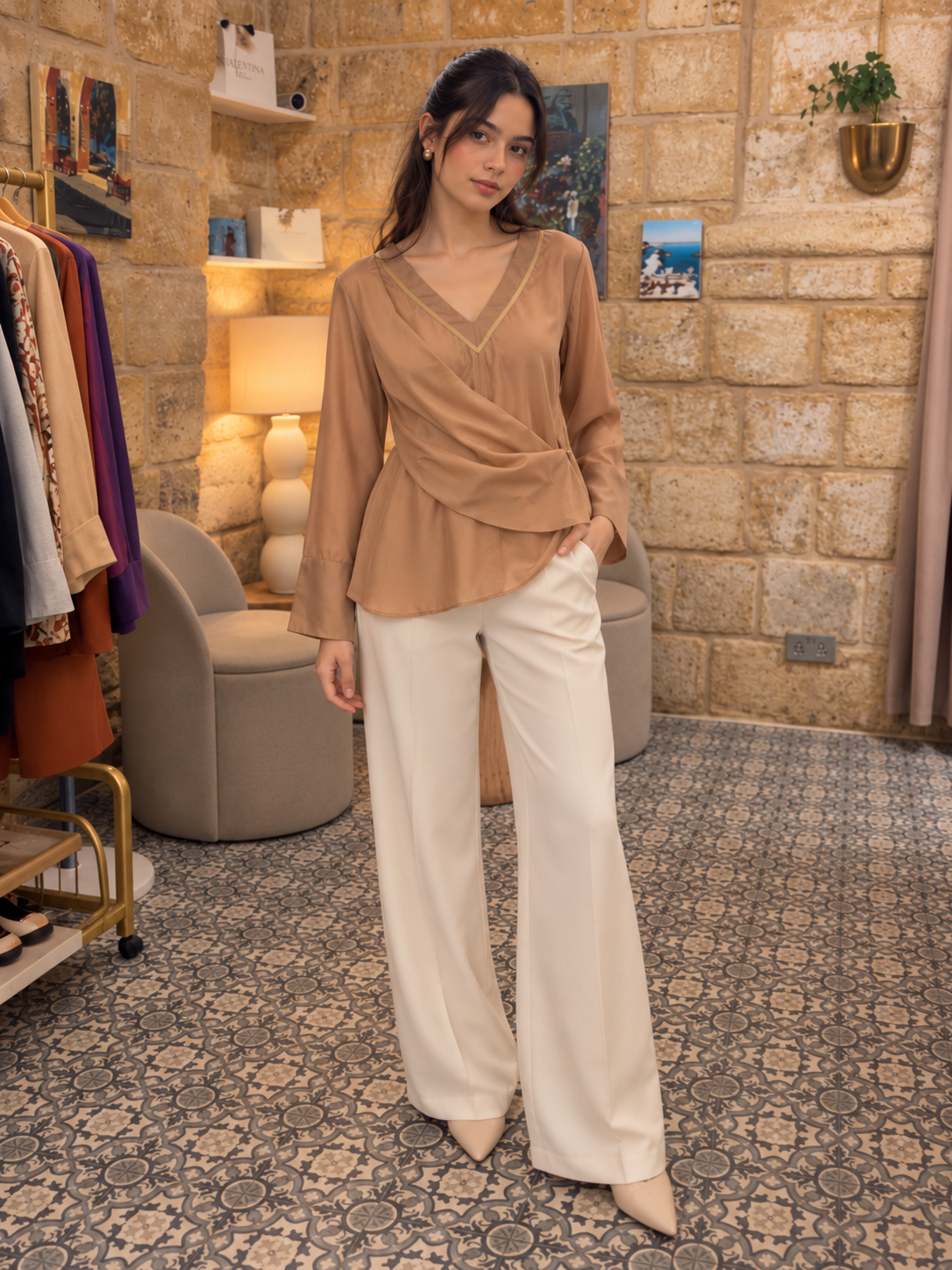 Quesadilla Caramel | Blouse