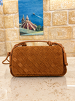 Sorella | Handwoven Leather Bag