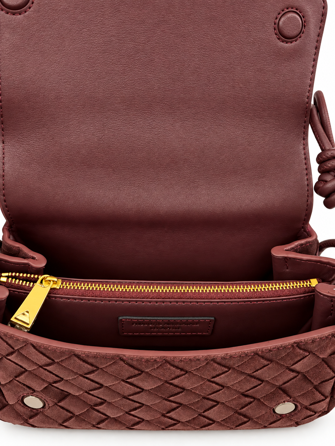 Sorella | Handwoven Leather Bag