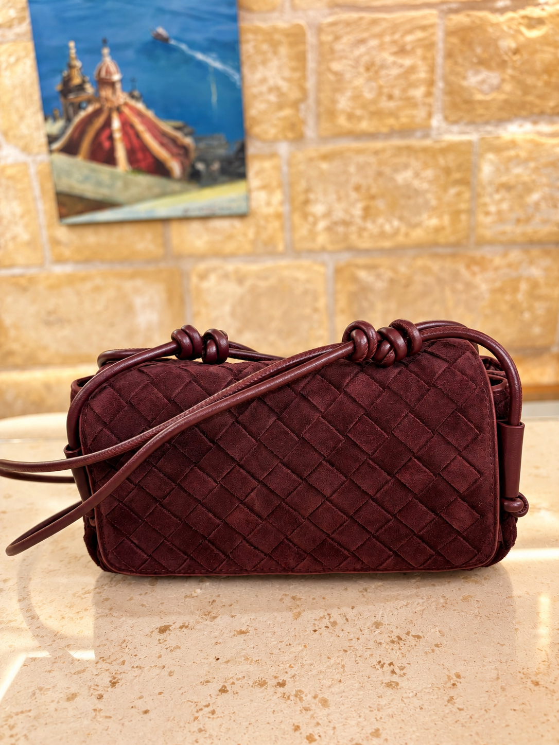 Sorella | Handwoven Leather Bag