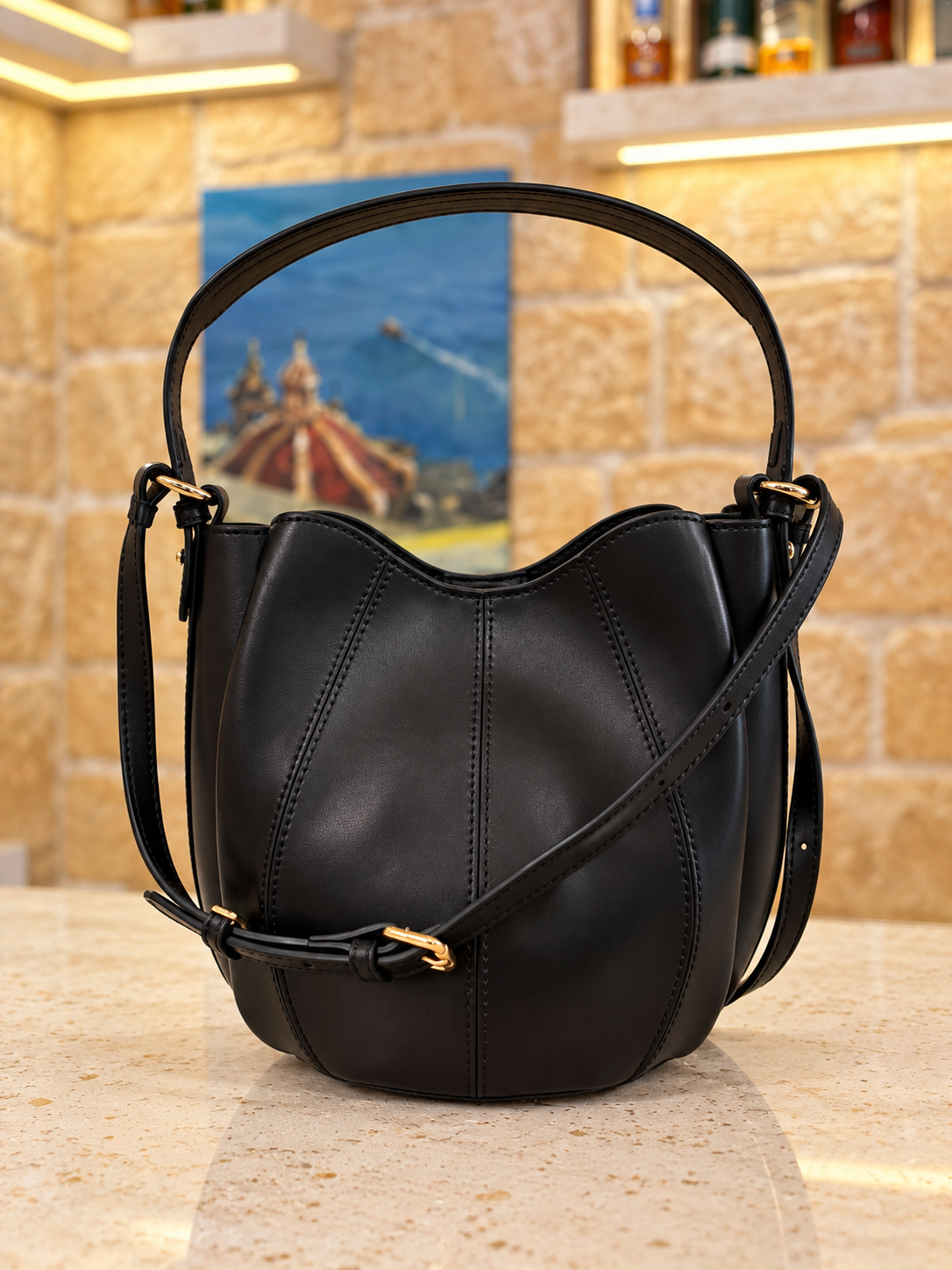 Fiore | Leather Bag