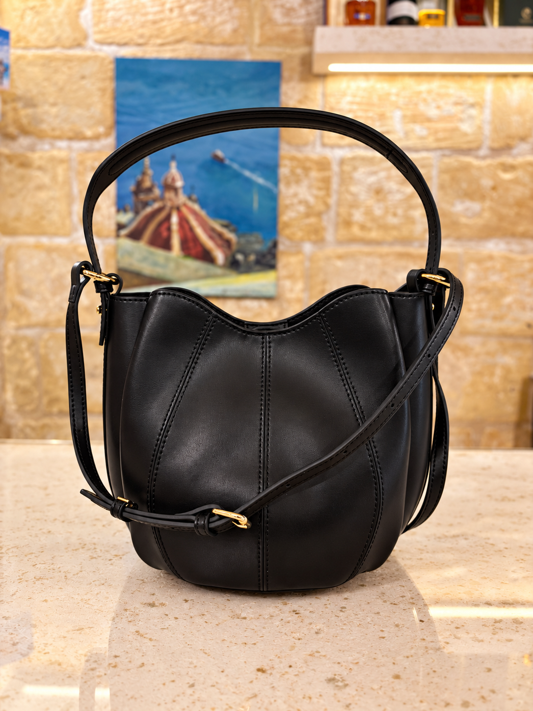 Fiore | Leather Bag