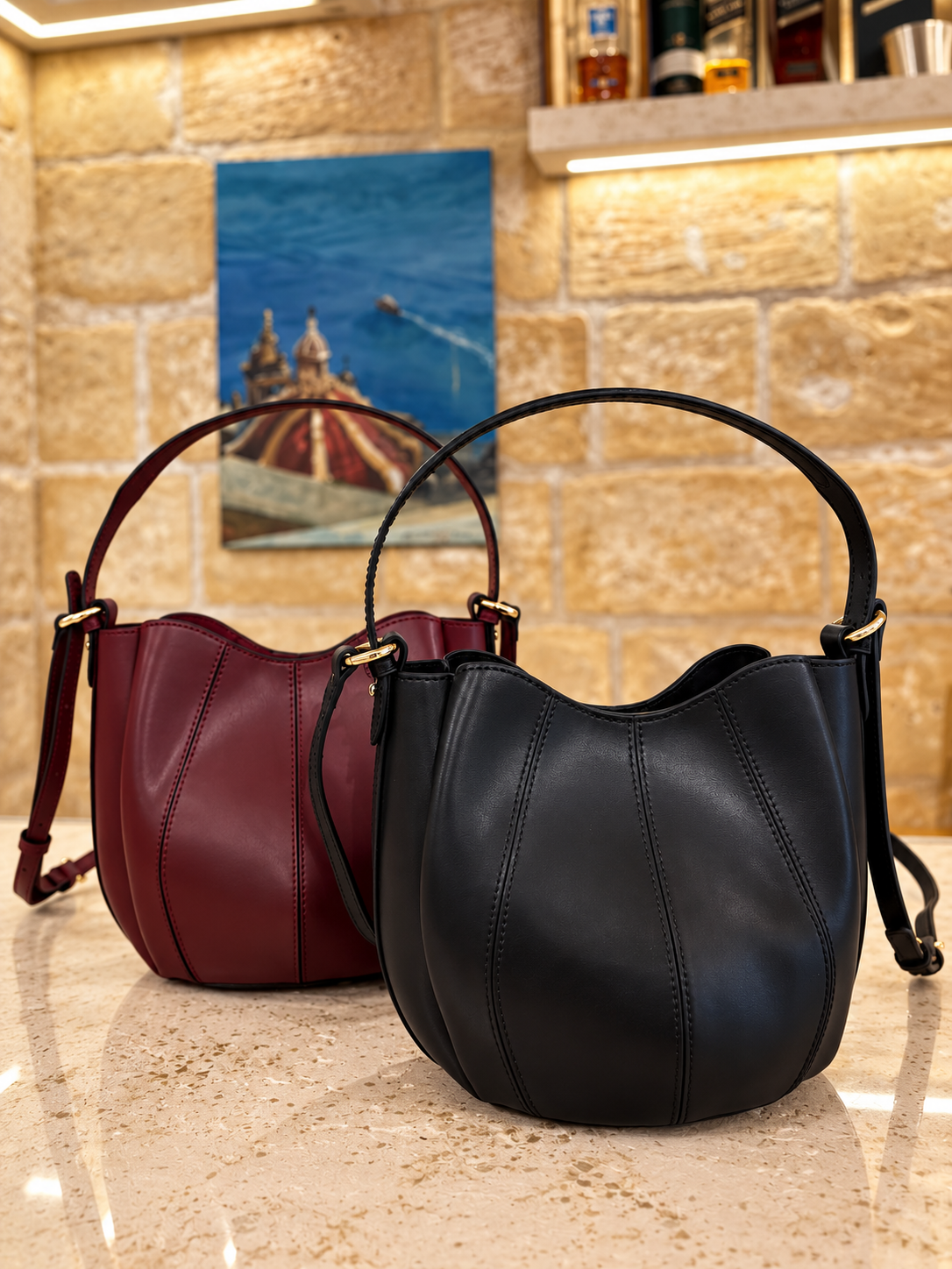 Fiore | Leather Bag