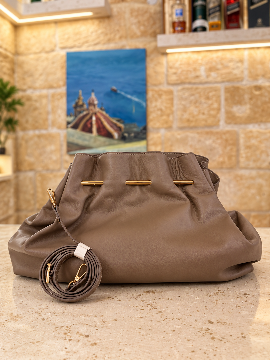 Alessia | Leather Bag