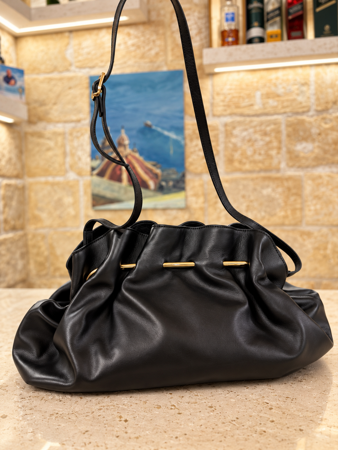 Alessia | Leather Bag