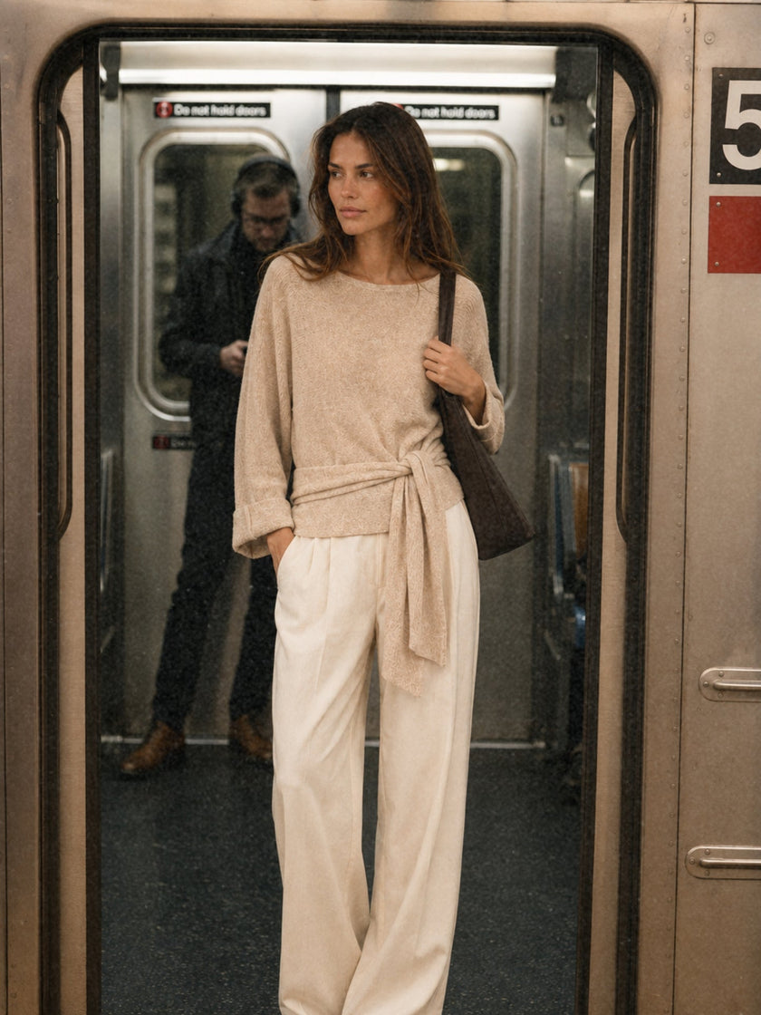 Frida Cashmere Sweater