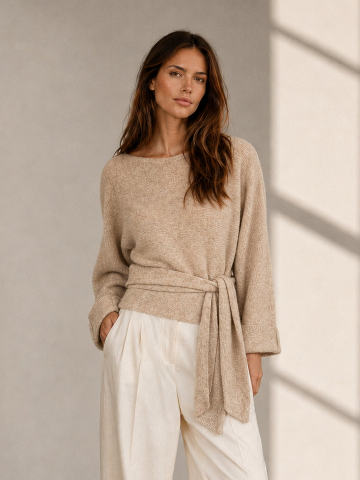 Frida Cashmere Sweater