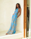 Vaani- Modal Halter Reversible Dress- New Arrival