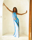 Vaani- Modal Halter Reversible Dress- New Arrival
