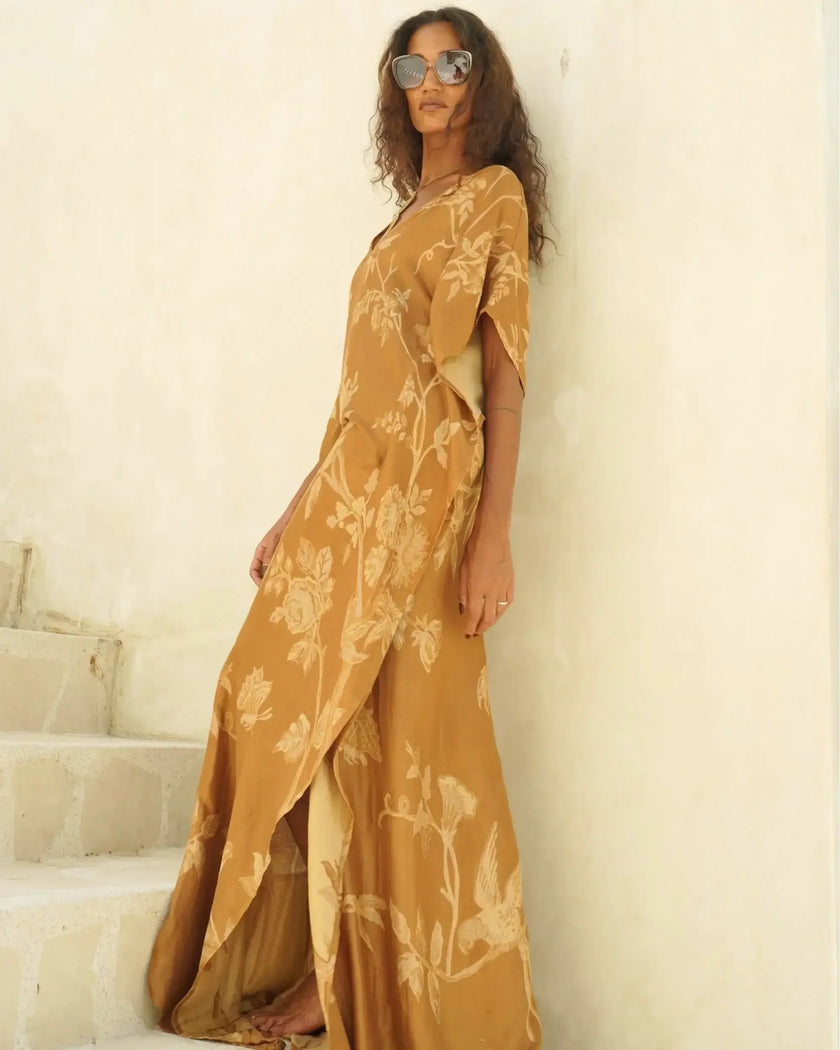 Queen of the Dunes - Modal Kaftan Dress