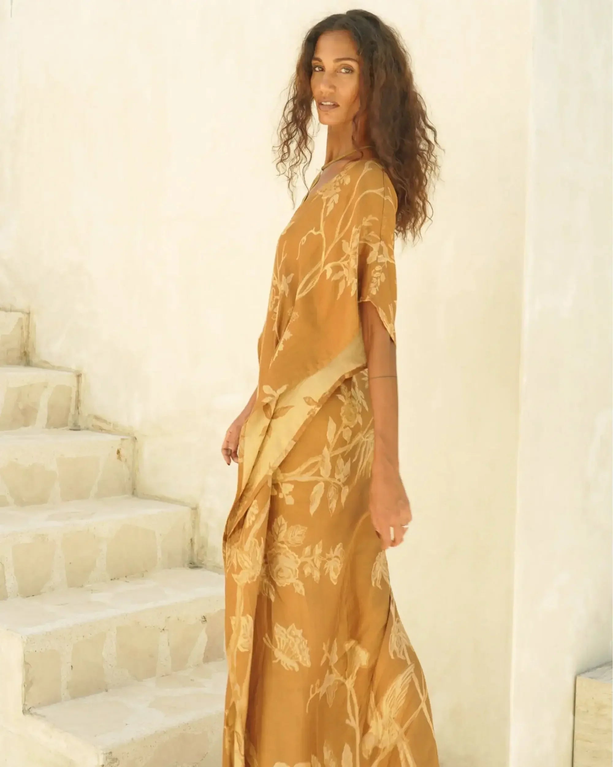 Queen of the Dunes - Modal Kaftan Dress