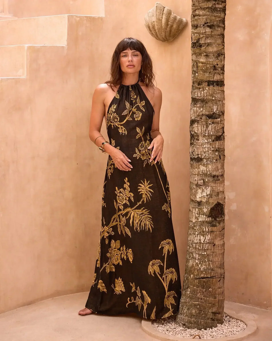 Sunflower Power - Reversible dress