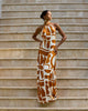 Akara EcoVero Satin Halter Dress