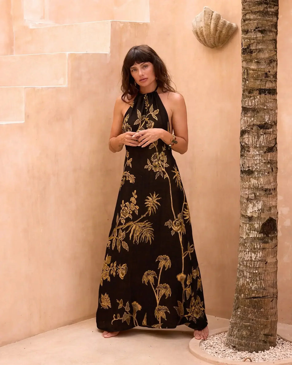 Sunflower Power - Reversible dress