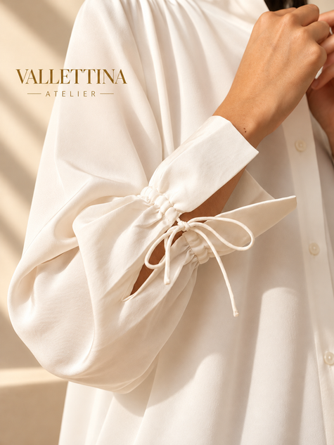 Isadora Ivory blouse