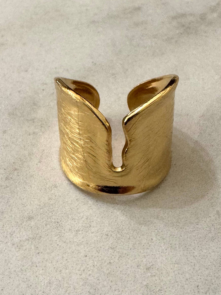 Noguchi | Stainless Steel Ring 