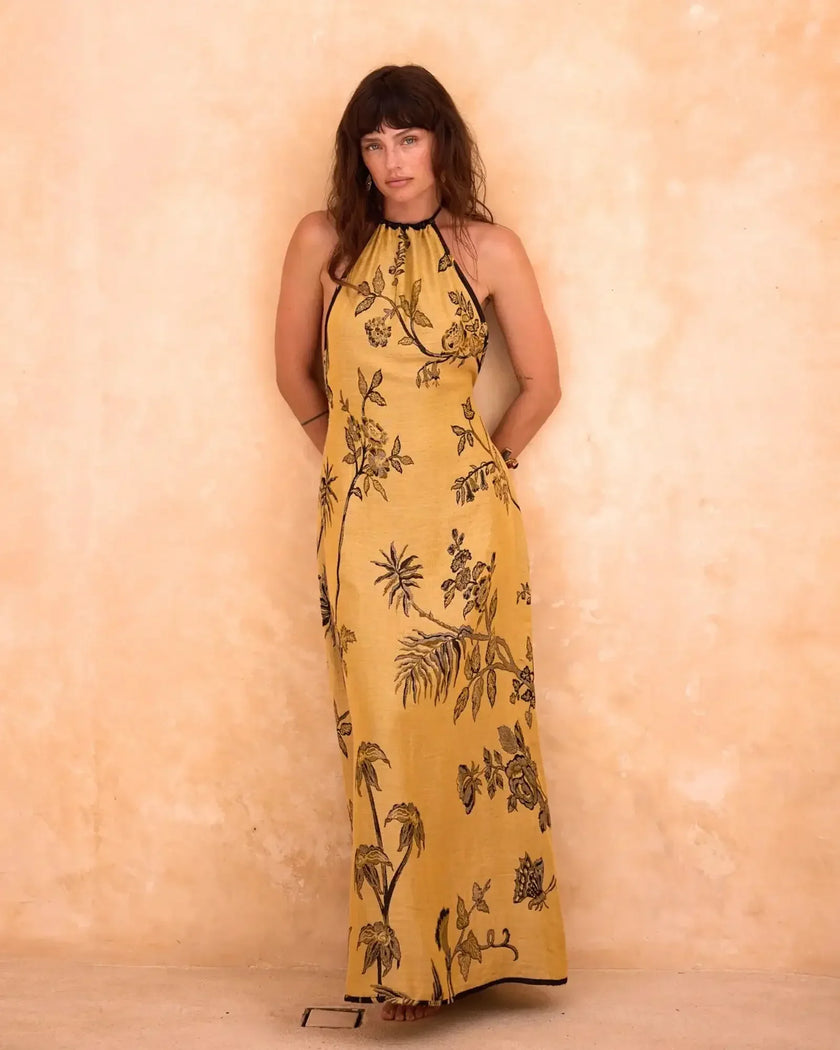 Sunflower Power - Reversible dress