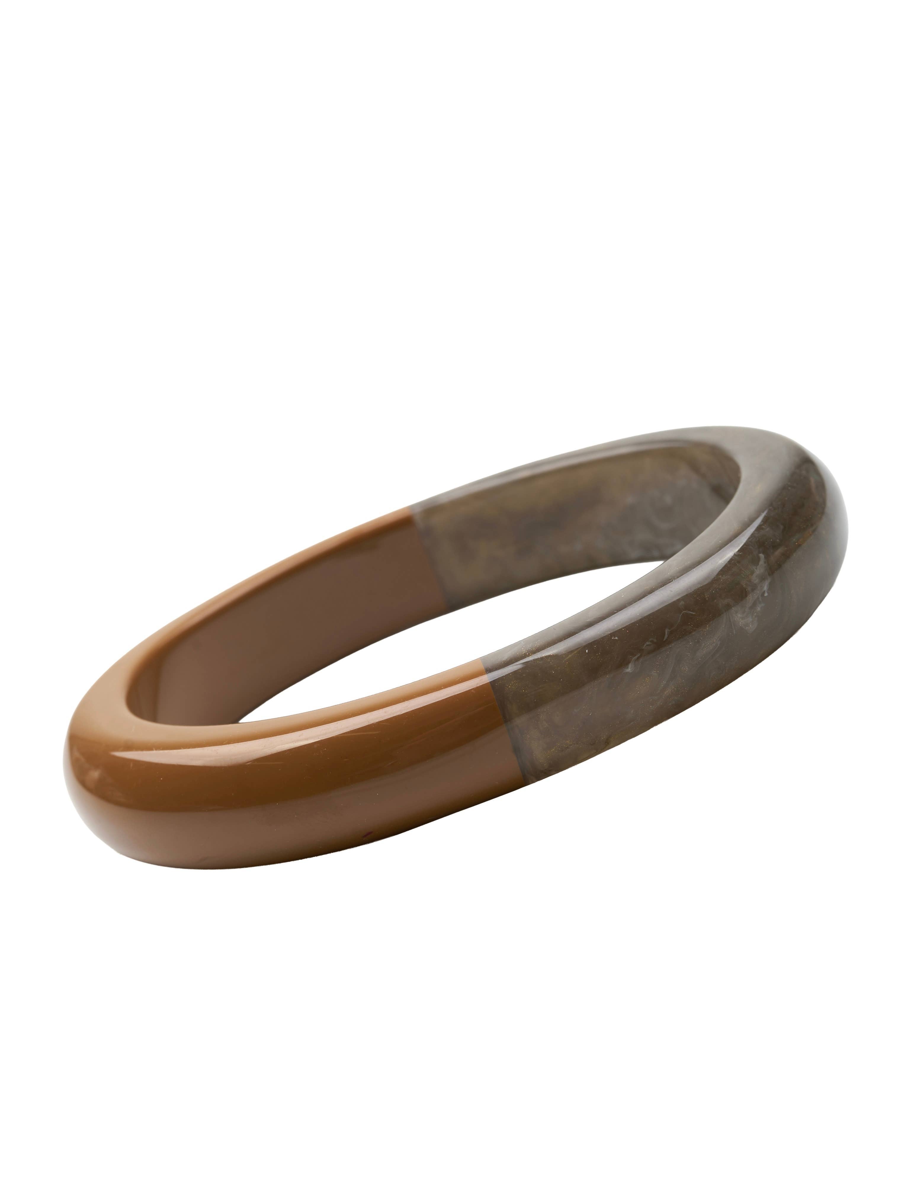 Manon Resin Cuff Bracelet