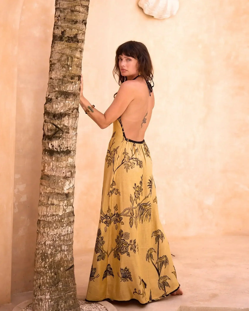 Sunflower Power - Reversible dress