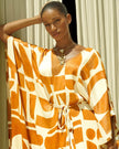 Akara - EcoVero Satin Classic Kaftan - New Arrival