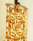 Akara - EcoVero Satin Classic Kaftan - New Arrival