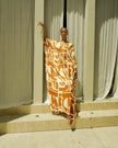 Akara - EcoVero Satin Classic Kaftan - New Arrival