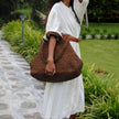 Bossy Heritage Large - Natural Raffia