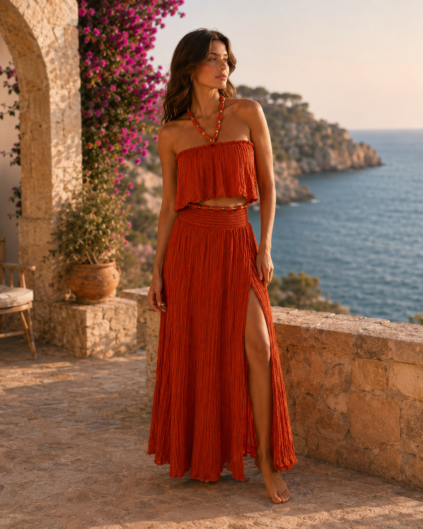 Riviera Strapless Top