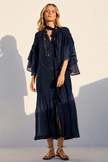 Dreamlight Dress- Deep Ocean