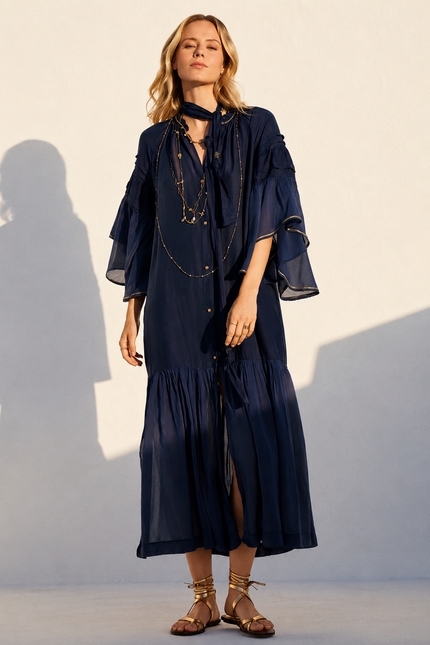 Dreamlight Dress- Deep Ocean