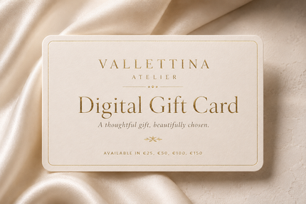 The Vallettina Atelier Gift Voucher