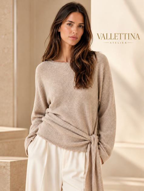 Frida Cashmere Sweater