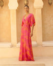 Bougainvillea EcoVero Leela Dress