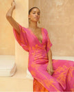 Bougainvillea EcoVero Leela Dress