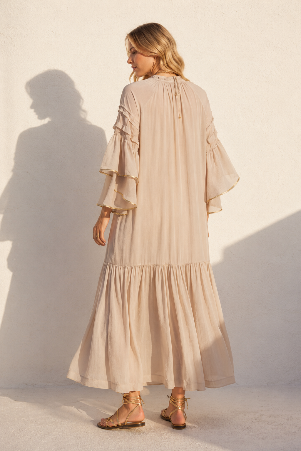 Dreamlight Dress- Silver Mist