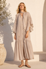 Dreamlight Dress- Silver Mist