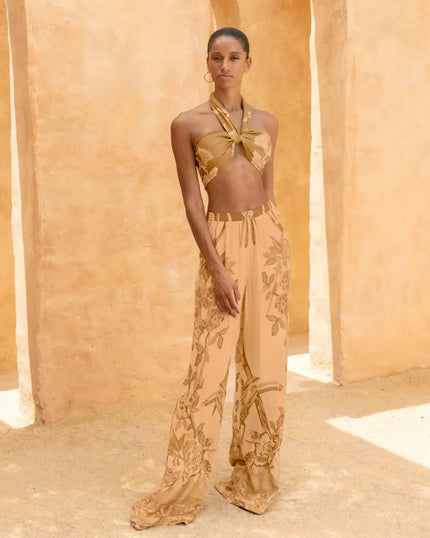 Bow Tie Top – Secrets of the Sands | Eco Modal™
