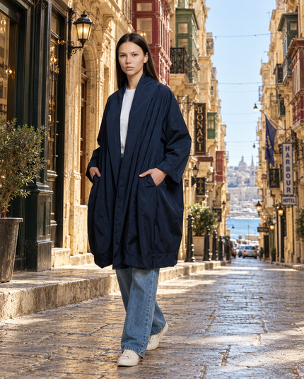 After Rain Midnight Harbour | Rain Jacket