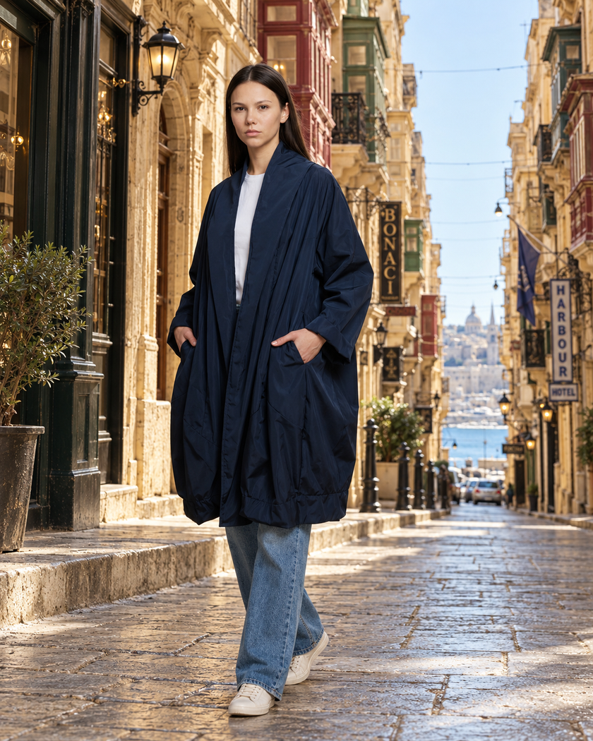 After Rain Midnight Harbour | Rain Jacket